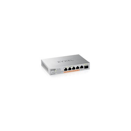 Zyxel XMG-100 Series XMG-105HP Switch 5-porte 2.5 Gigabit Ethernet PoE++